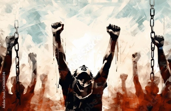 Obraz international day for the remembrance of the slave trade and its abolition