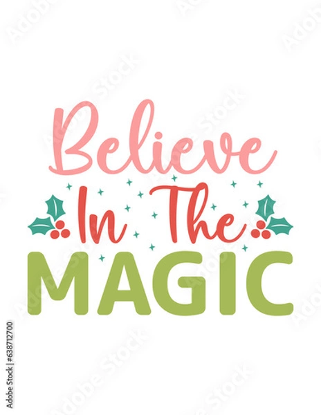 Fototapeta Christmas magic