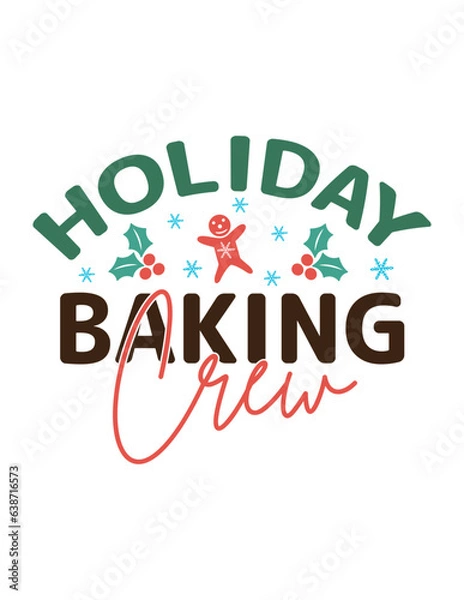 Obraz Christmas holiday