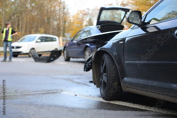 Fototapeta Unfall