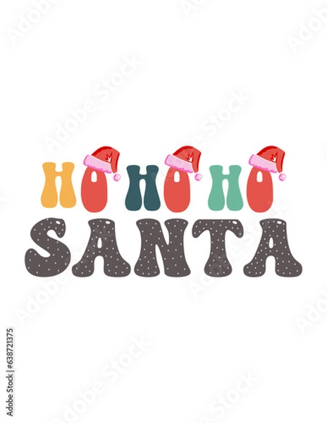 Obraz Ho ho ho santa