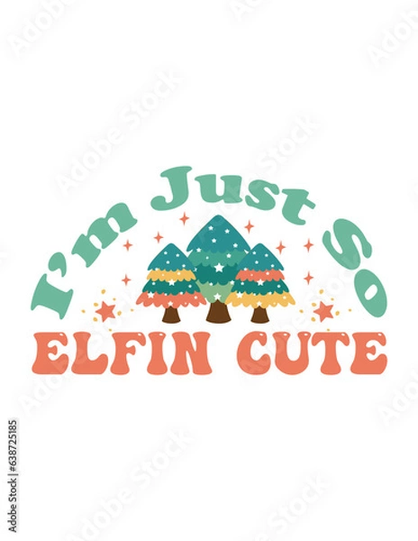 Obraz I'm just so elfin cute