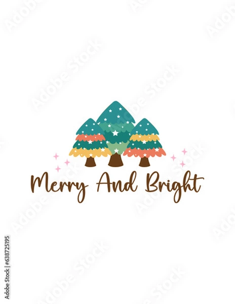 Obraz Merry and Bright