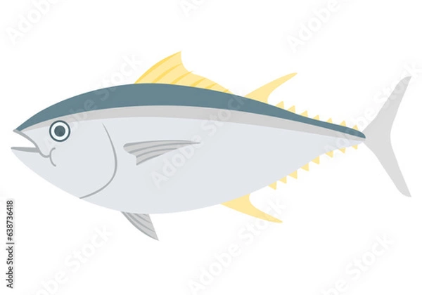 Obraz マグロのイラスト
