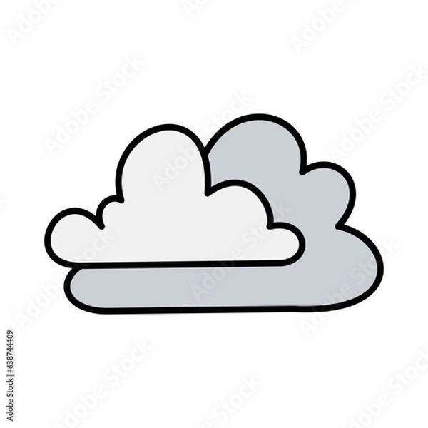 Obraz Cloud icon