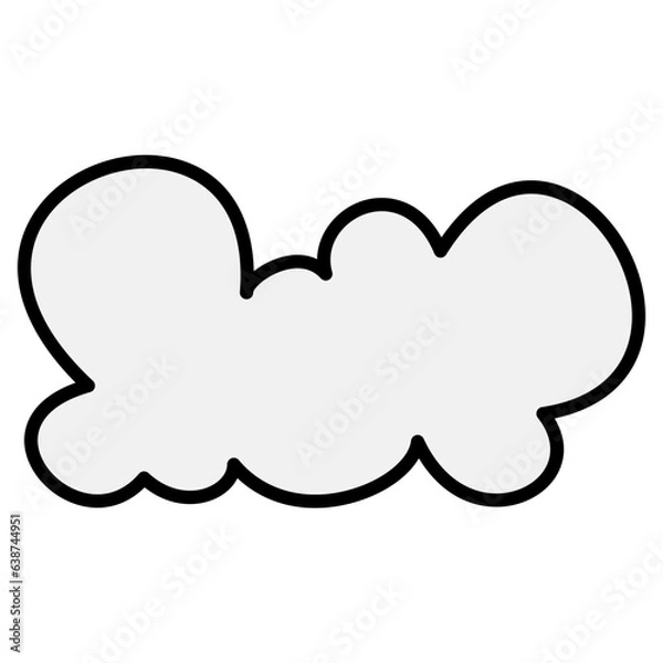 Obraz Cloud icon