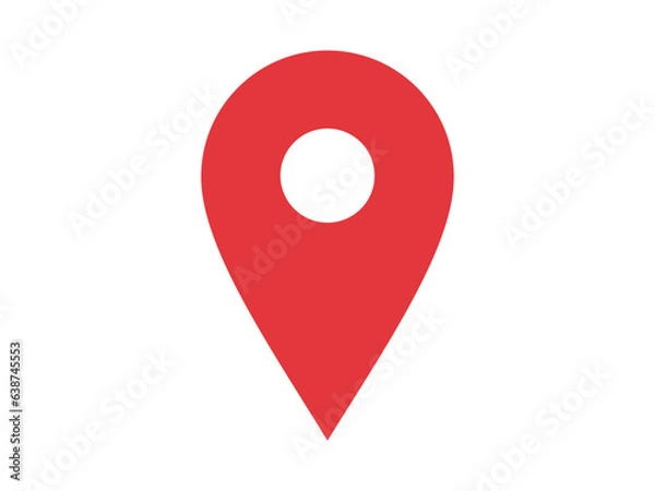 Obraz マップピン