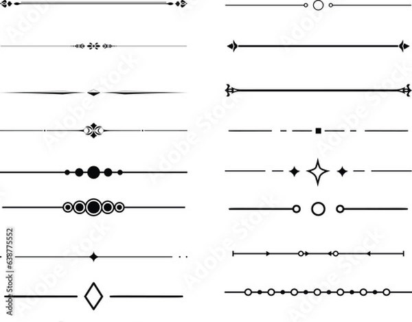 Obraz elements and page decoration