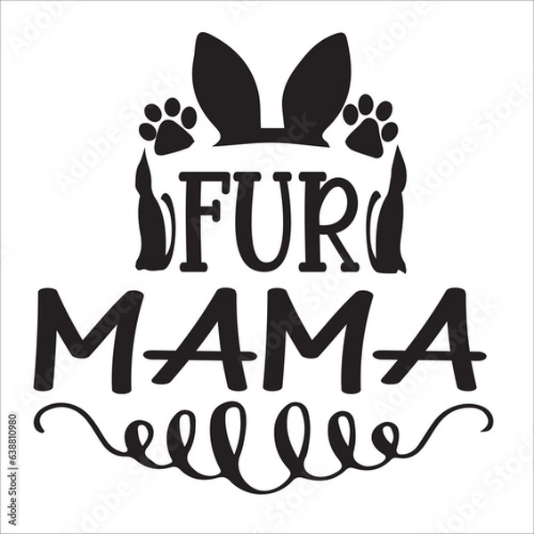 Obraz FUR MAMA