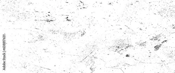 Fototapeta Dust  distress grainy grungy effect, distressed backdrop Vector Illustration, grain noise particles, rusted white effect, grunge design elements halftone style concept for banner, flyer, poster