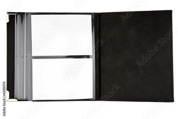 Obraz Open photo album