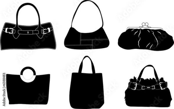 Obraz handbags