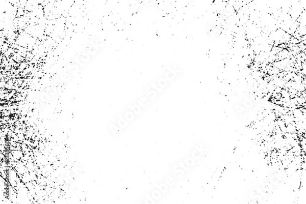 Fototapeta Overlays vintage stamp texture with effect grunge. Vector illustration of rough, Dirty, grainy design. Vintage grunge paper texture. Worn overlay distressed background. 