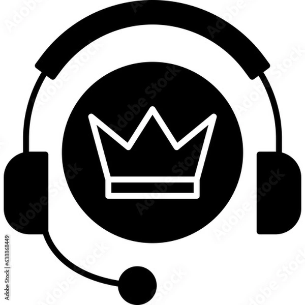 Fototapeta Premium Support Icon