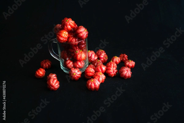 Fototapeta surinam cherry fruit 