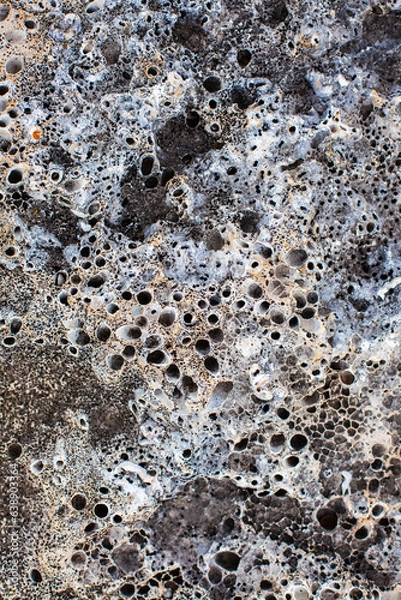 Obraz Texture of seaside stone