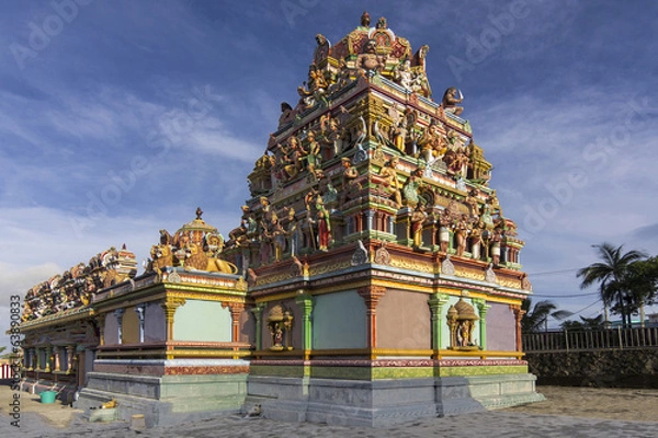 Obraz Hindu temple