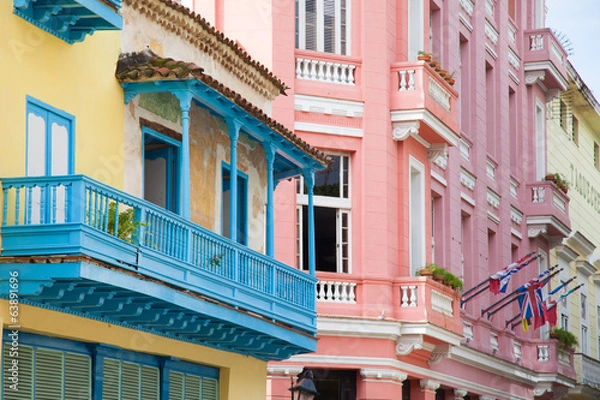 Fototapeta Old Havana, Cuba