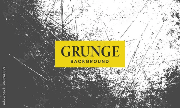 Fototapeta White background on cement floor texture - concrete texture - old vintage grunge texture design - large image in high resolution - Grunge effect