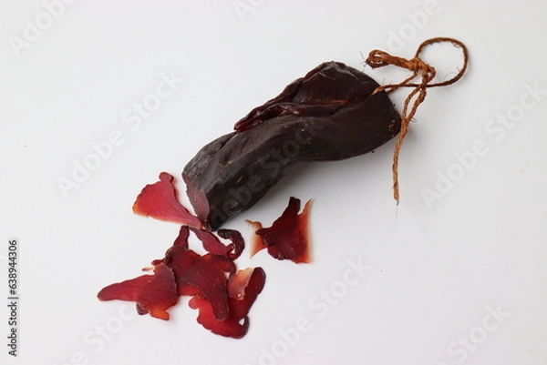 Obraz Luftgetrockneter Wildschinken.