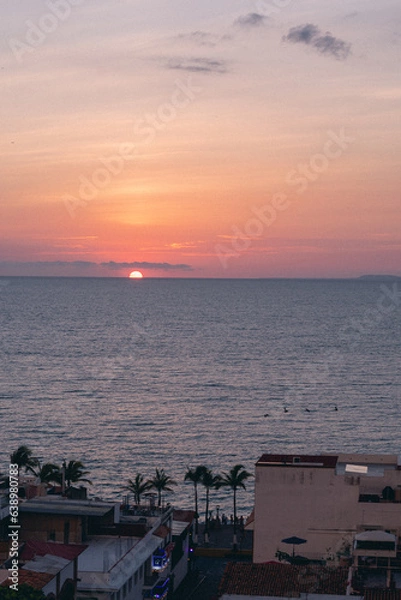 Obraz Sunset Vallarta