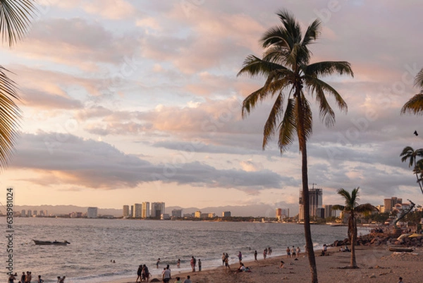Obraz Malecon Puerto Vallarta
