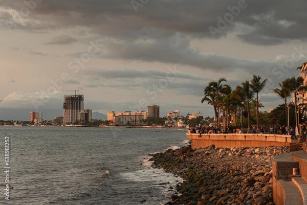 Obraz Malecon Puerto Vallarta