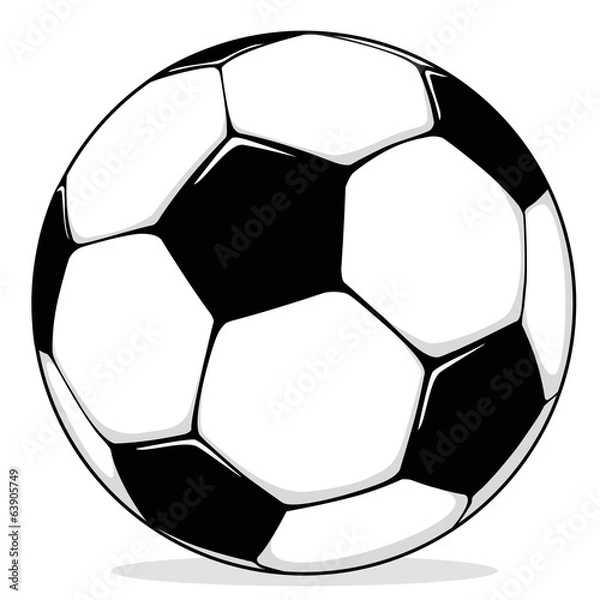 Obraz Soccer ball