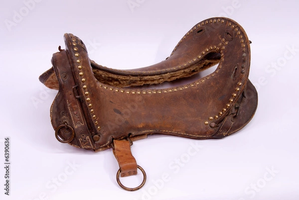 Fototapeta army saddle