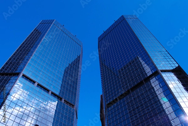 Fototapeta skyscrapers