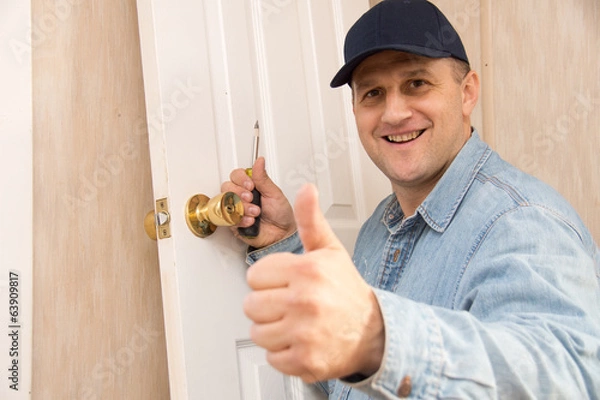 Obraz Blokada ślusarza