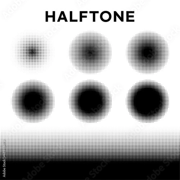 Obraz 하프톤 세트