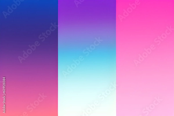 Fototapeta Abstract Blurred colorful gradient background. Beautiful backdrop. Vector illustration for your graphic design, banner, poster, card or wallpaper, theme