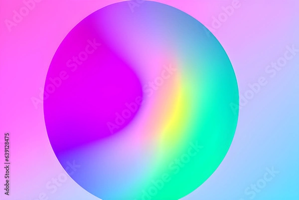 Fototapeta Abstract Blurred colorful gradient background. Beautiful backdrop. Vector illustration for your graphic design, banner, poster, card or wallpaper, theme