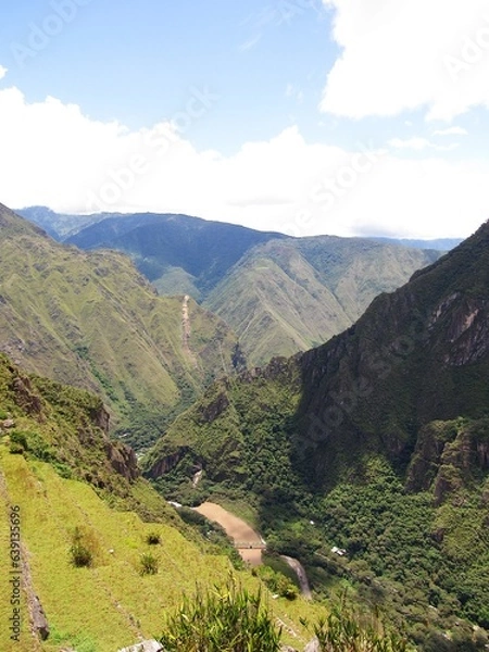 Obraz view from the mountain