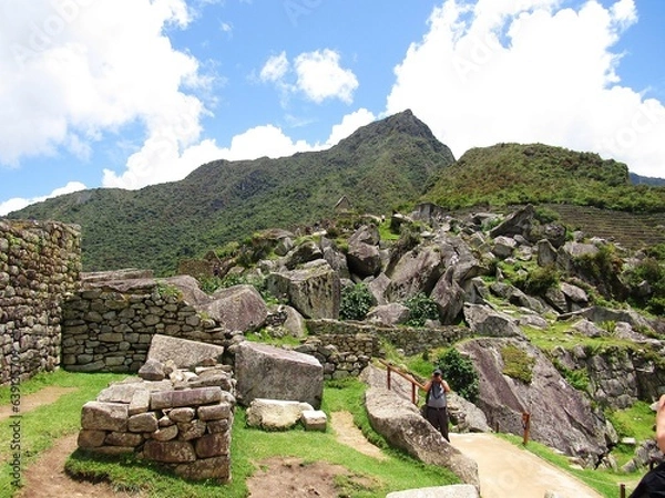 Obraz inca ruins