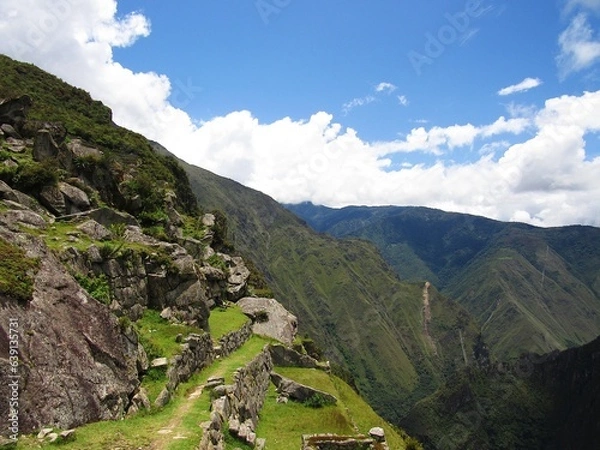 Obraz landscape with sky