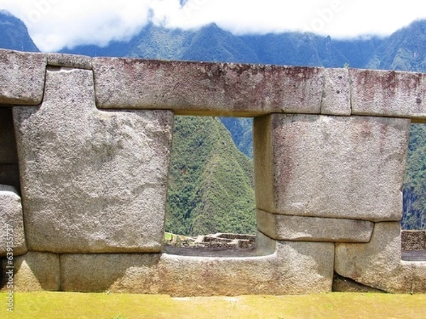 Obraz old stone cross