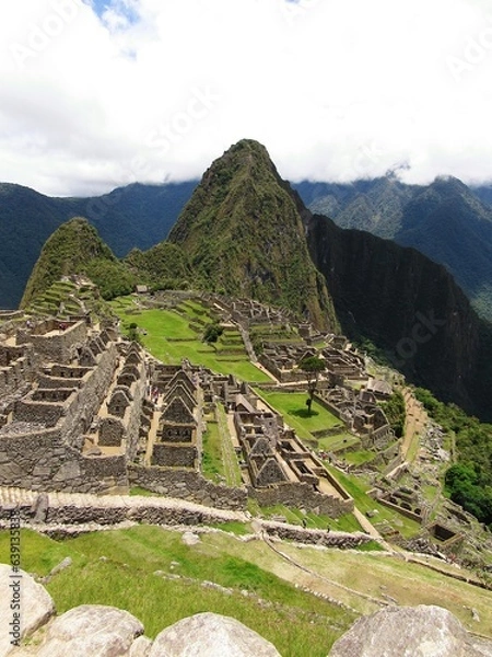 Obraz Machu picchu