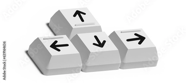 Obraz keyboard key