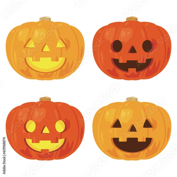 Fototapeta ハロウィン　カボチャ