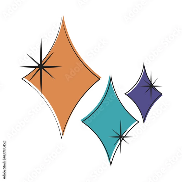 Obraz Retro Vintage Mid-Century