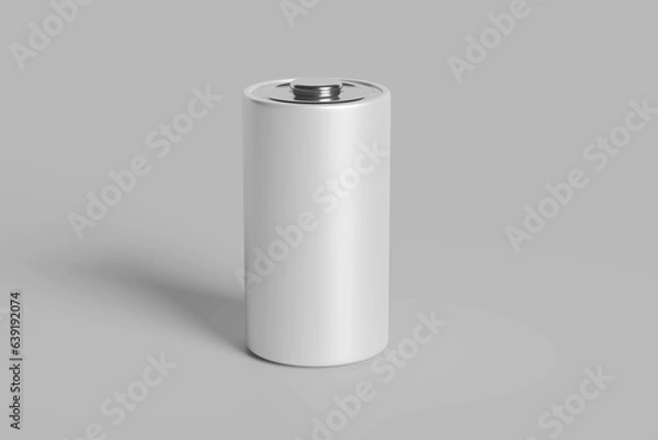Obraz Blank Battery Mockup