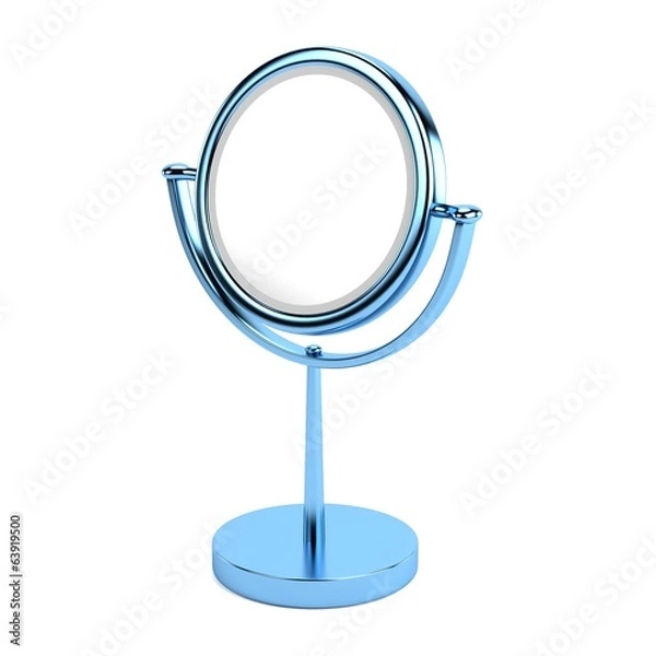 Obraz realistic 3d model of mirror