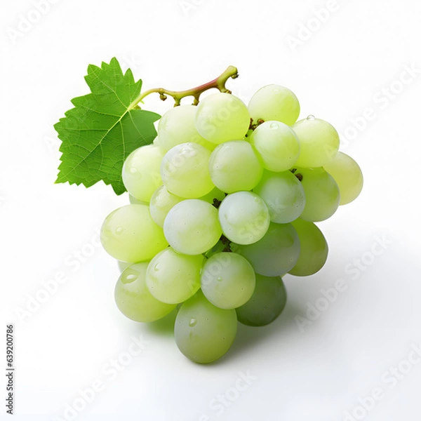 Fototapeta 白い背景のマスカット