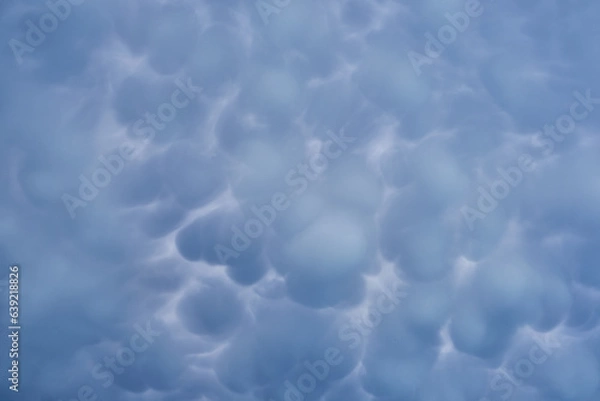 Obraz Mammatus clouds
