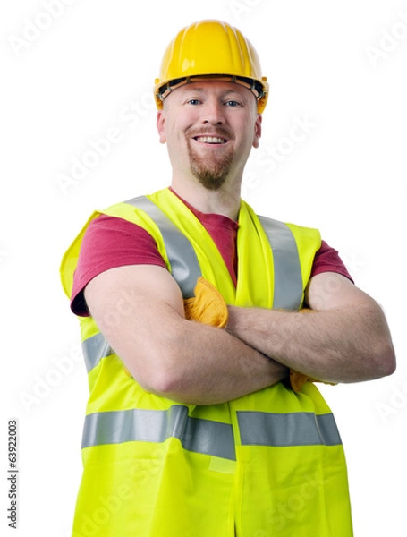 Obraz construction worker