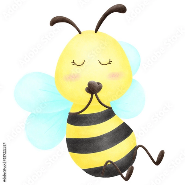 Fototapeta bee