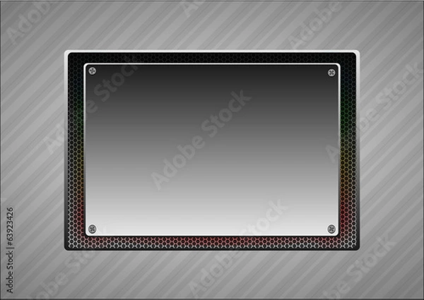 Obraz abstract vector plane