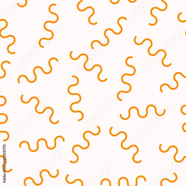 Fototapeta Summer Pattern Seamless. His is a PATTERN bundle volume .This template contains Illustrator file. All main elements are editable and can easily customized